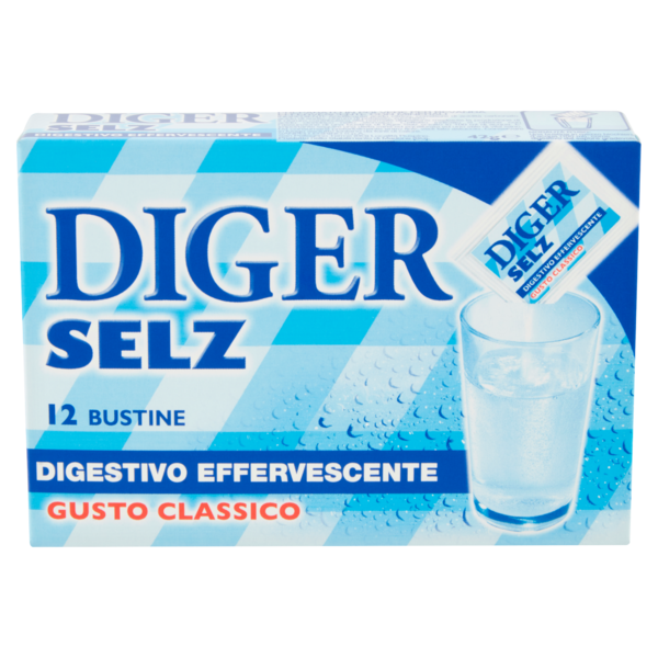 DIGER SELZ gusto classico 12 x 3,5 g