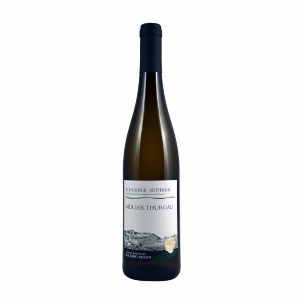 MULLER THURGAU ALTO ADIGE DOC CANTINA PRODUTTORI DI BOLZANO CL 75