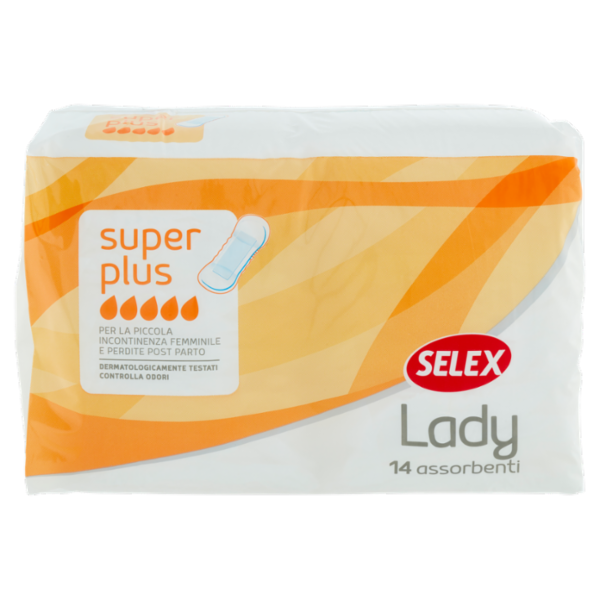 Selex Assorbenti Igiene Adulti Lady Super Plus 14 pezzi