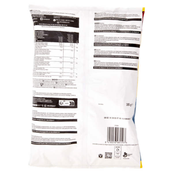 Old El Paso Tortilla Nachips Original 185 g