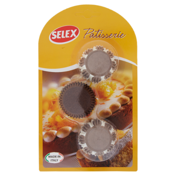 Selex Patisserie Pirottini Piccoli Decori Assortiti 60 pezzi