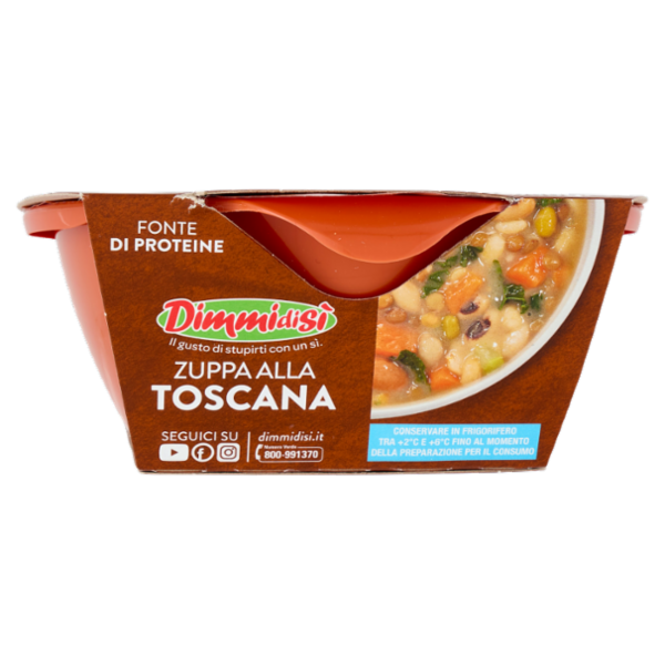 DimmidiSì Zuppa alla Toscana Moporzione 350 g