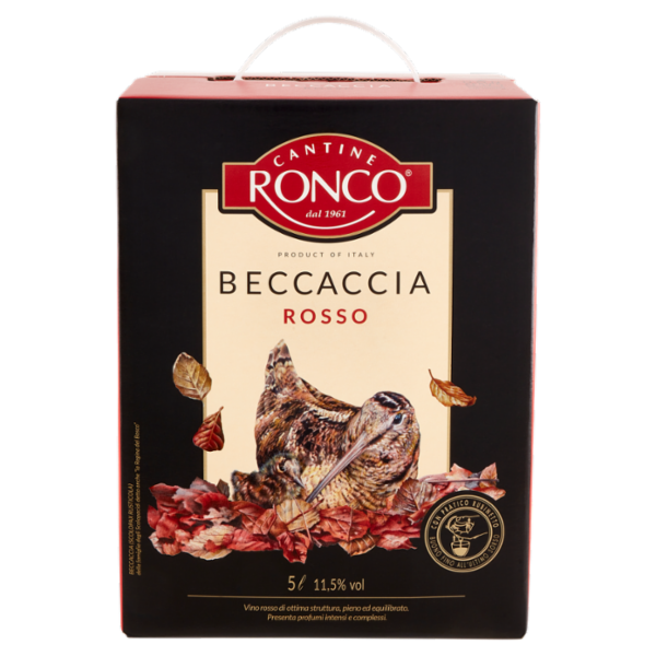 Cantine Ronco Beccaccia Rosso 5 l