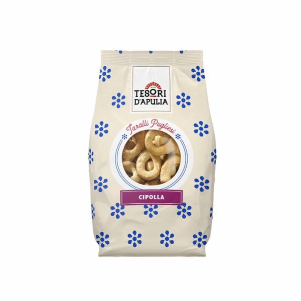 Taralli Pugliesi Alla Cipolla Gr. 400