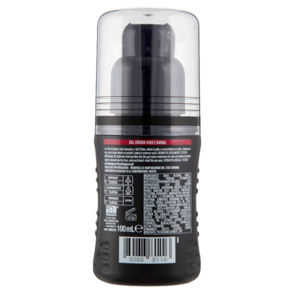 Intesa Pour Homme Gel Crema Idratante Viso & Barba 100 mL