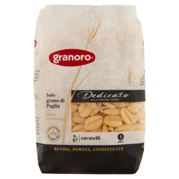 granoro Dedicato n. 87 cavatelli 500 g