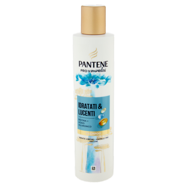 Pantene Pro-V miracles Idratati & Lucenti Shampoo 250 ml