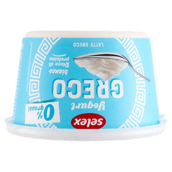 Selex Yogurt Greco 0% Grassi Bianco 450 g