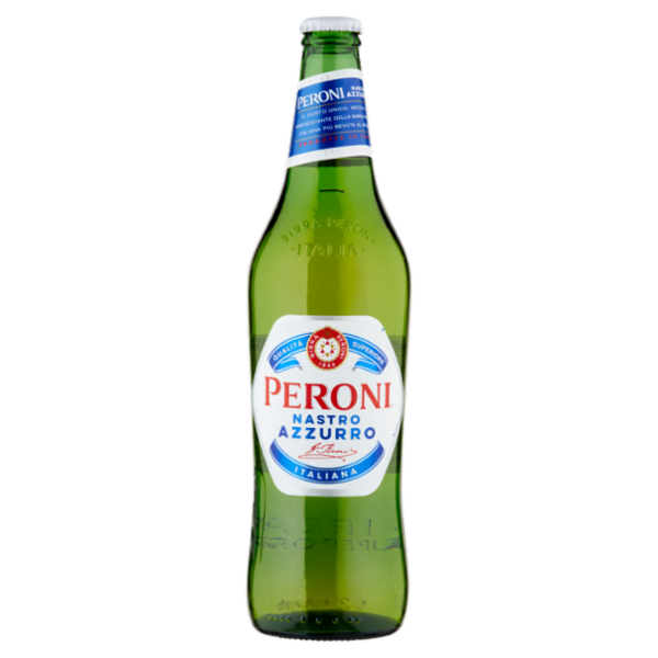 Peroni Nastro Azzurro Italiana 66 cl