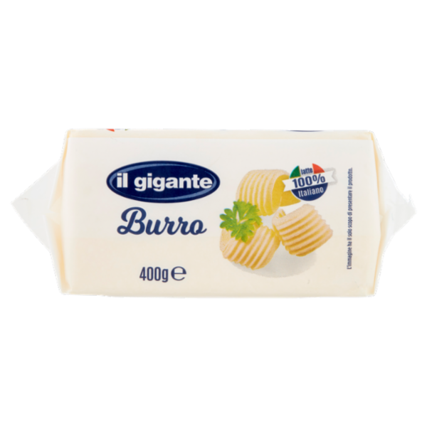 IL GIGANTE Burro 400 g