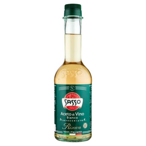 Sasso Aceto di Vino Bianco Invecchiato Riserva 500 ml