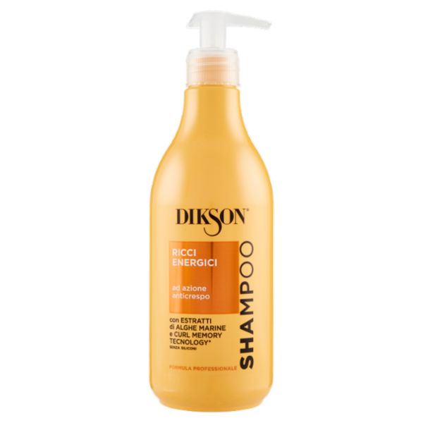 Dikson Shampoo Ricci Energici ad azione anticrespo 500 ml