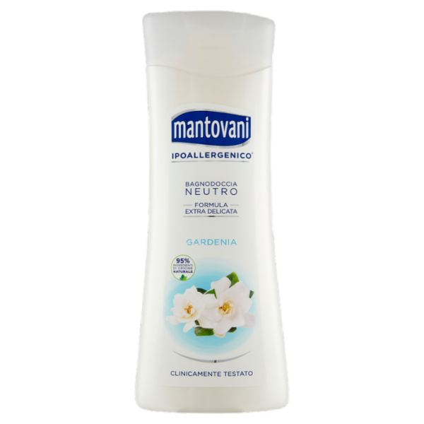 mantovani Bagnodoccia Neutro Gardenia 400 ml