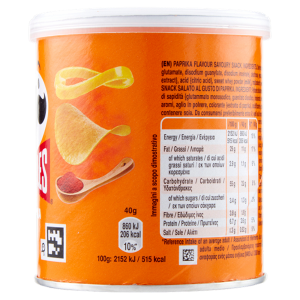 Pringles Paprika 40 g