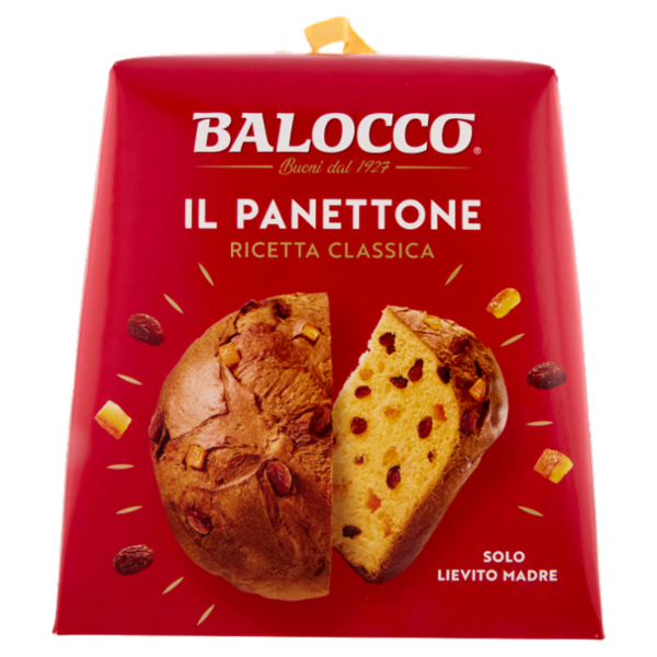 Balocco il Panettone Ricetta Classica 1000 g