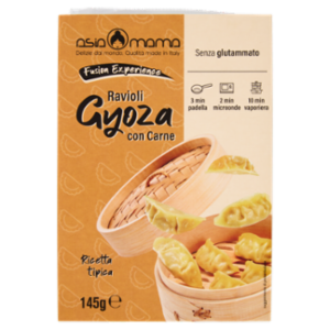 Asia Mama Fusion Experience Ravioli Gyoza Con Carne 145 g