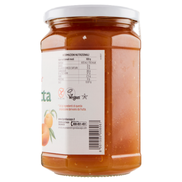 Rigoni di Asiago Fiordifrutta Pesche bio 630 g