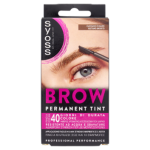 Syoss Brow Colorazione Permanente Per Sopracciglia Castano Chiaro