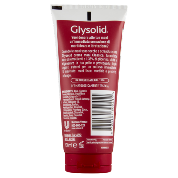 Glysolid Crema Mani Classica 100 ml