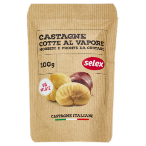 Selex Castagne Cotte Al Vapore 100 g