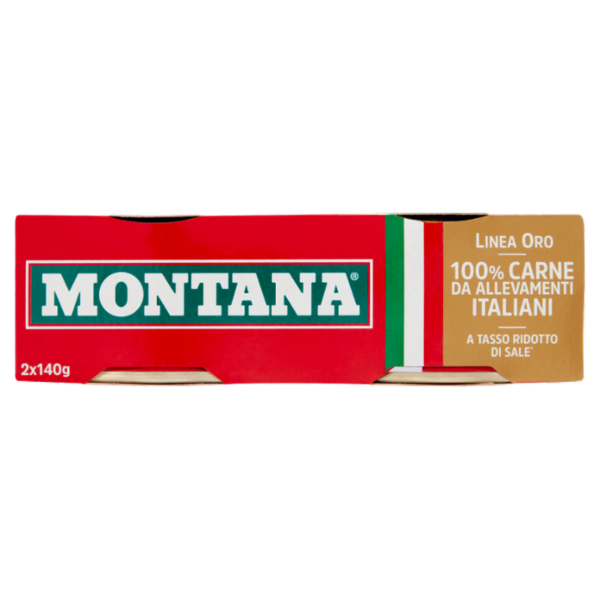 Montana Linea Oro 2 x 140 g