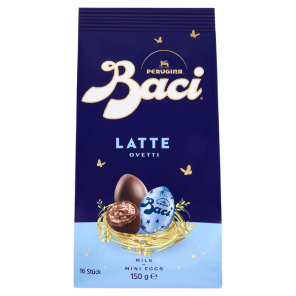 BACI PERUGINA Ovetti Cioccolato al Latte Sacchetto 150g