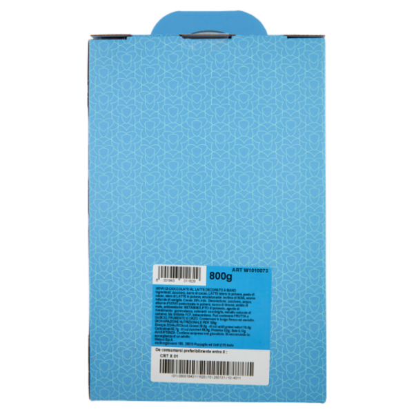 Walcor Cioccolato al Latte 800 g