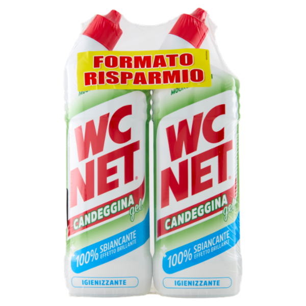 WC Net Candeggina gel Mountain Fresh 2 x 800 ml