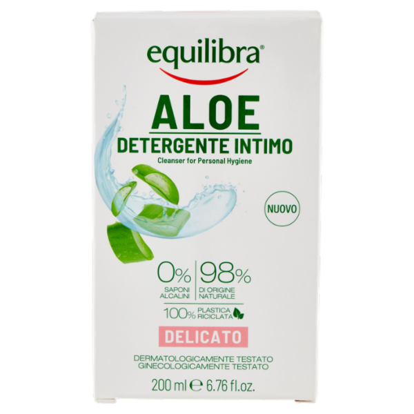 equilibra Aloe Detergente Intimo Delicato 200 ml