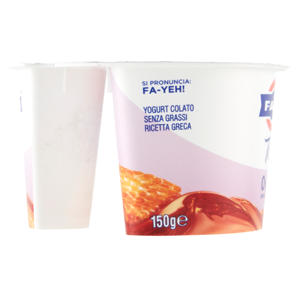 Fage Total 0% Grassi con Miele 150 g