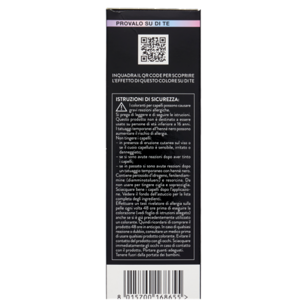 Syoss By Palette Colorazione Permanente 3_89 Castano Scuro Ramato