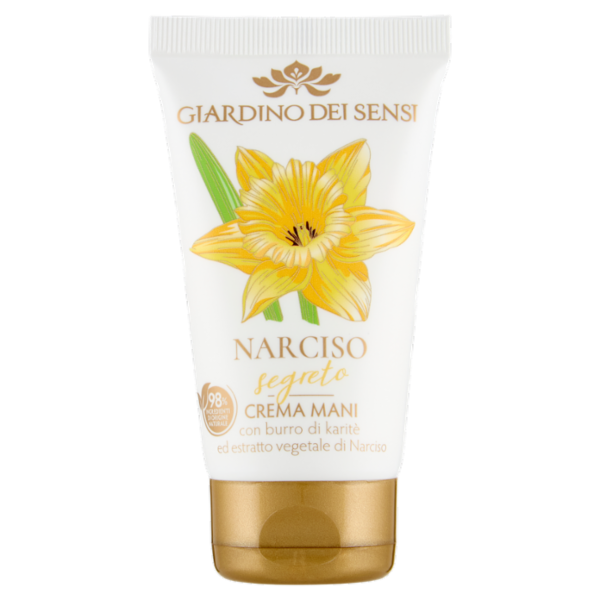 Giardino Dei Sensi Narciso segreto Crema Mani 75 ml