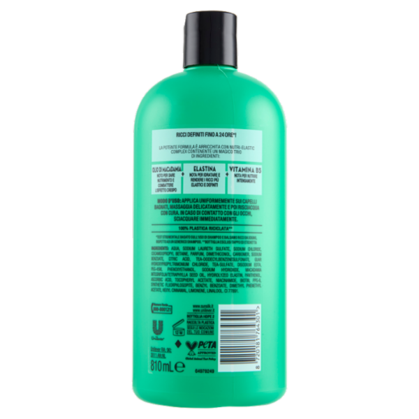 sunsilk Ricci da Sogno Shampoo 810 mL