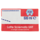 Centrale del Latte di Roma Latte UHT a Lunga Conservazione Scremato 500 ml