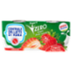 Centrale del Latte di Roma Zero Grassi Fragola Yogurt magro con frutta in pezzi 2 x 125 g