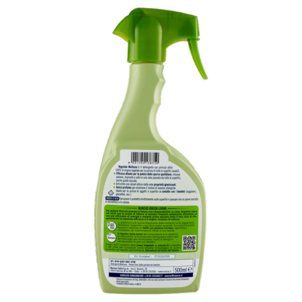 nuncas Vegetale Multiuso 500 ml