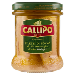 Callipo Filetti Di Tonno All'olio Extravergine Di Oliva Biologico 176 g