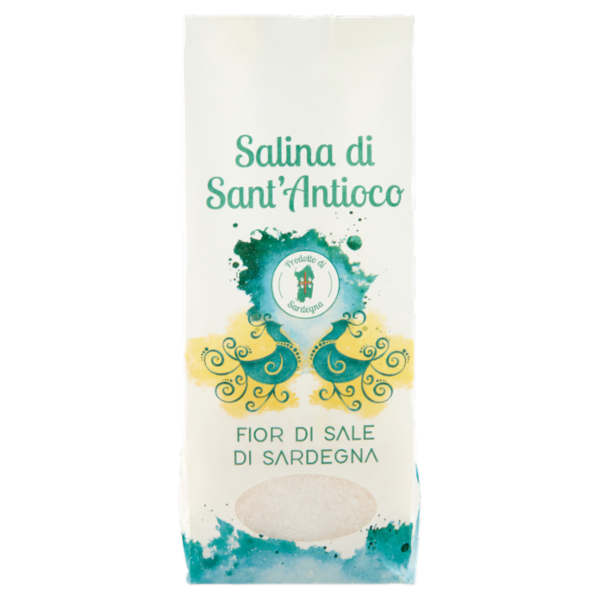 Salina di Sant'Antioco Fior di Sale di Sardegna 350 g