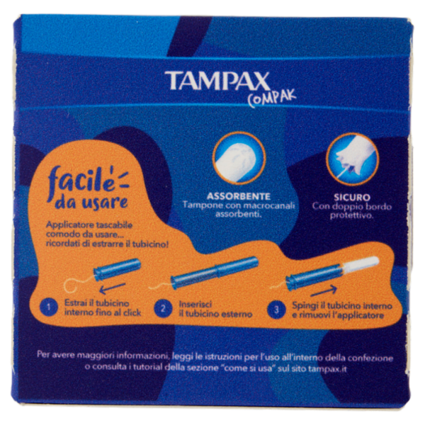 Tampax Compak Super Plus 16 pz