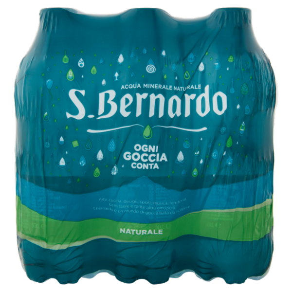 S.Bernardo Rocciaviva Naturale 6 x 0,5 L