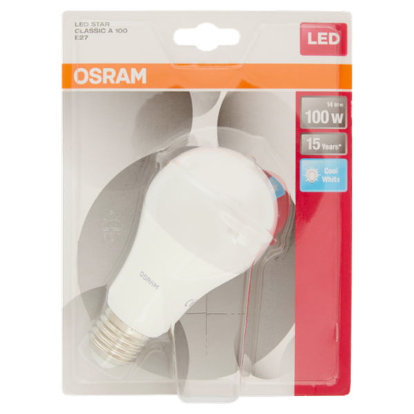 Osram Led Star Classic A 100 Cool White 100W E27