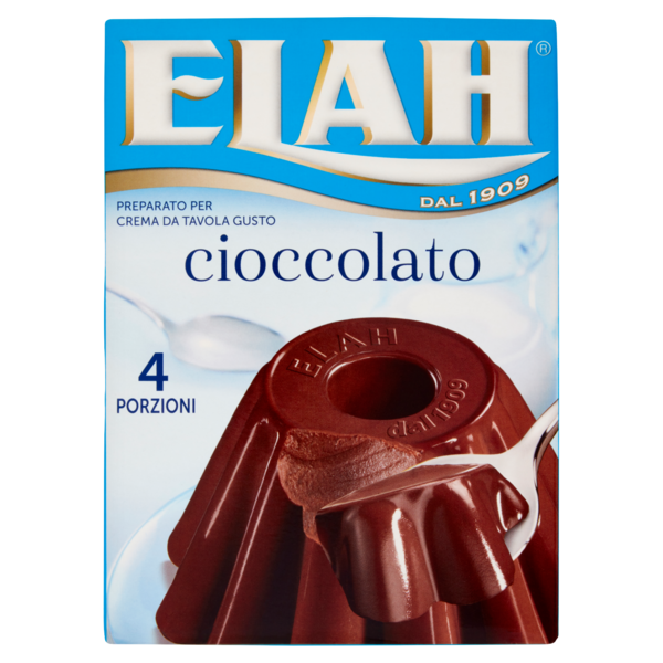 Elah Preparato per Crema da Tavola Gusto cioccolato 80 g