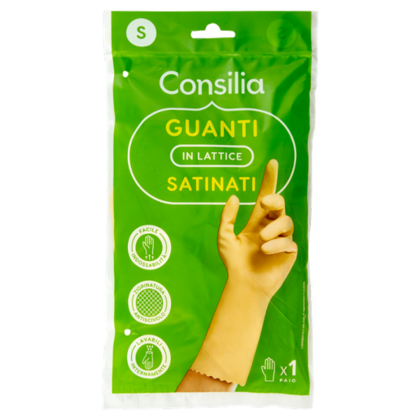 Consilia Guanti Satinati Misura Piccola (6-6,5)