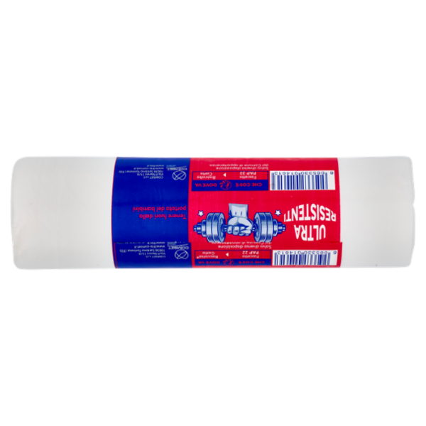 Frio Sacchi Nettezza con legacci Trasparenti 150 Litri 80x120 cm 10 pz