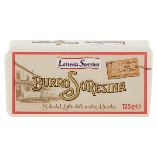 Latteria Soresina Burro Soresina 125 g