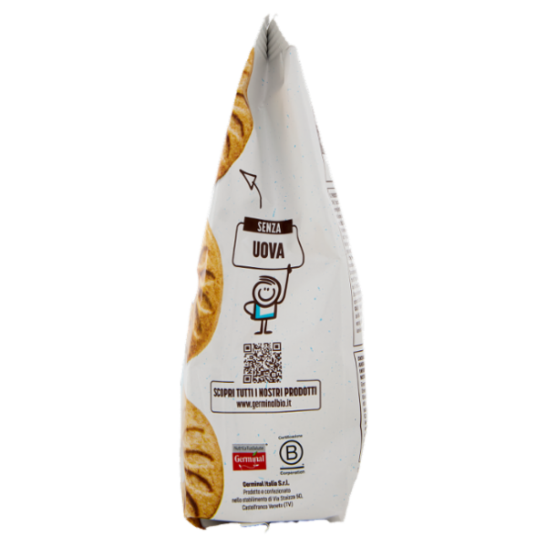 Germinal Bio Senza Lievito Biscotti ai Cereali 250 g