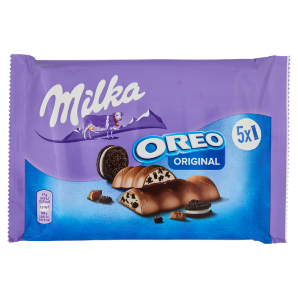 Barretta Milka-Oreo 5x37g