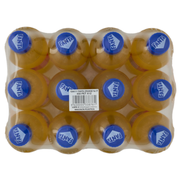 Fanta Orange PET 12 x 45 cl