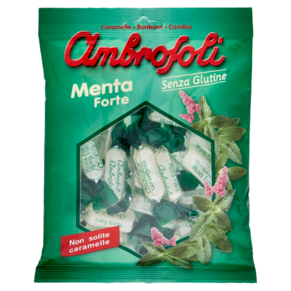 Ambrosoli Caramelle Menta Forte 150 g