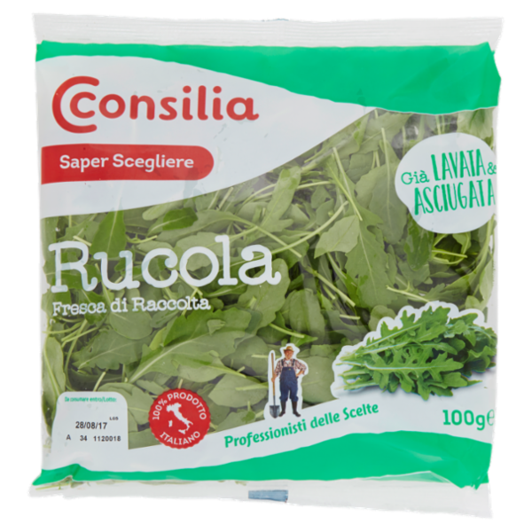 Consilia Saper Scegliere Rucola 100 g